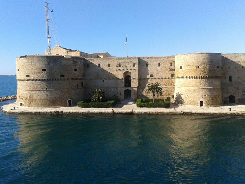Aragonese Castle Aragonese Castle in Taranto (Taranto), Apulia, Italy