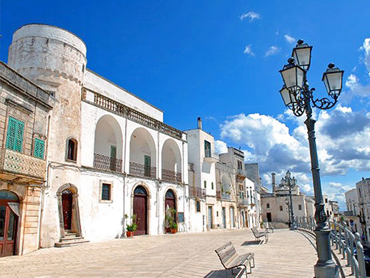 Piazza Cisternino Cisternino, Apulia, Italy